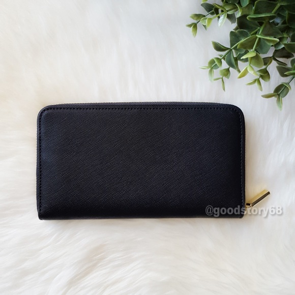 Tory Burch Continental Emerson Zip Wallet - Picture 3 of 7